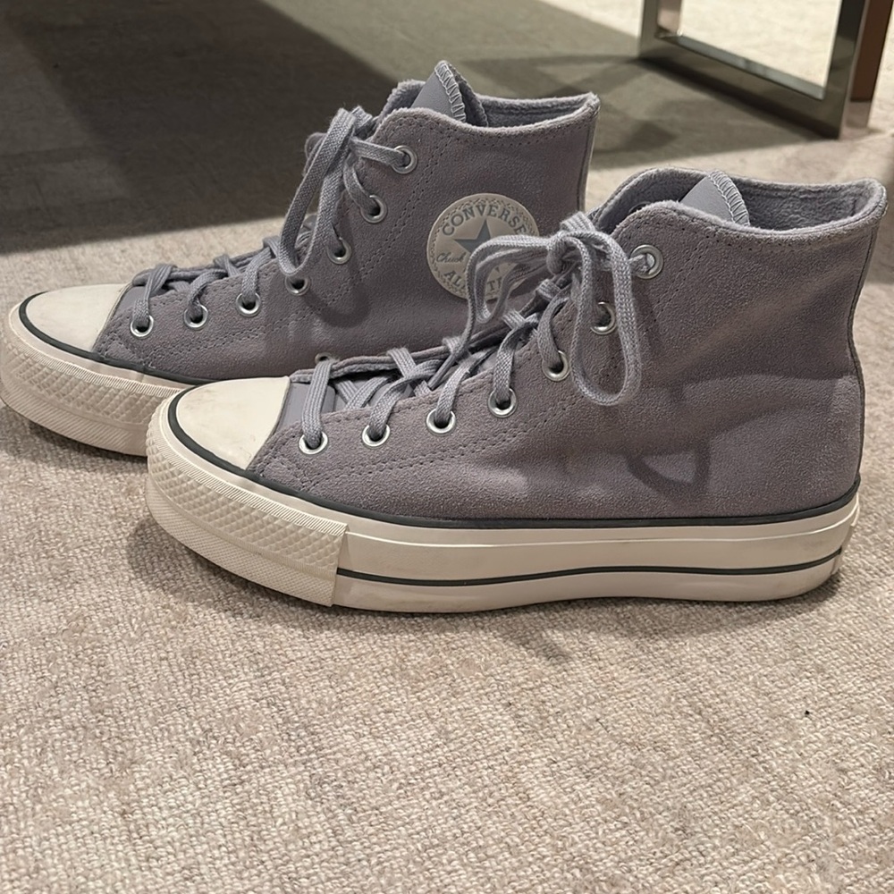Blue Converses
